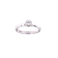 Anello Damiani Donna Minou in Oro bianco Diamante 0.20 Ct 20087592 - 20087592